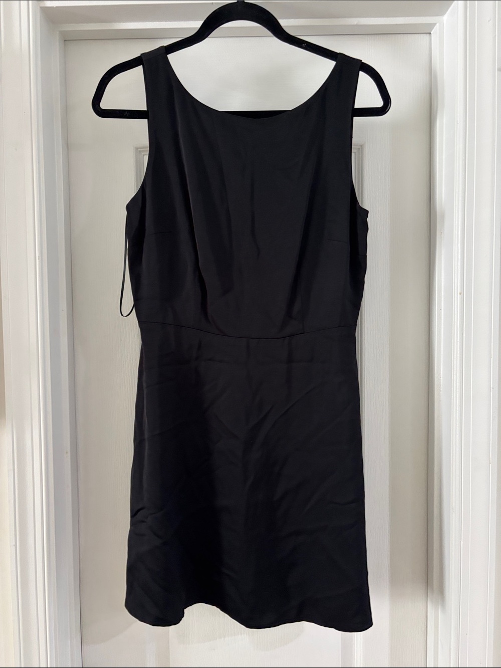 French Connection Black Sleeveless Mini Dress